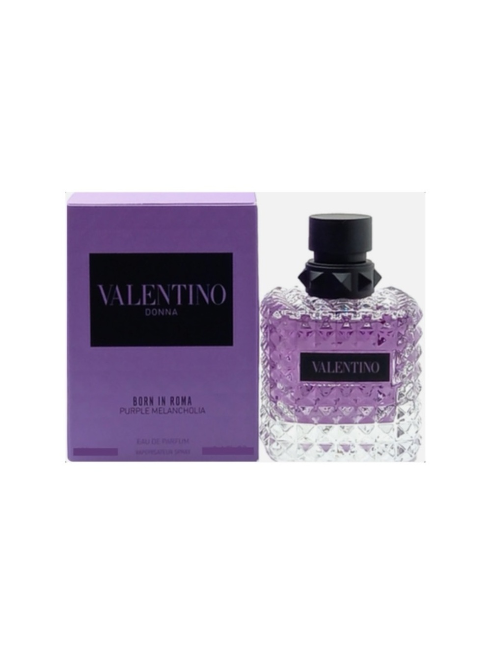 VALENTINO Donna Born in Roma Purple Melancholia Eau de Parfum - .20 fl oz NIB - Picture 3 of 15